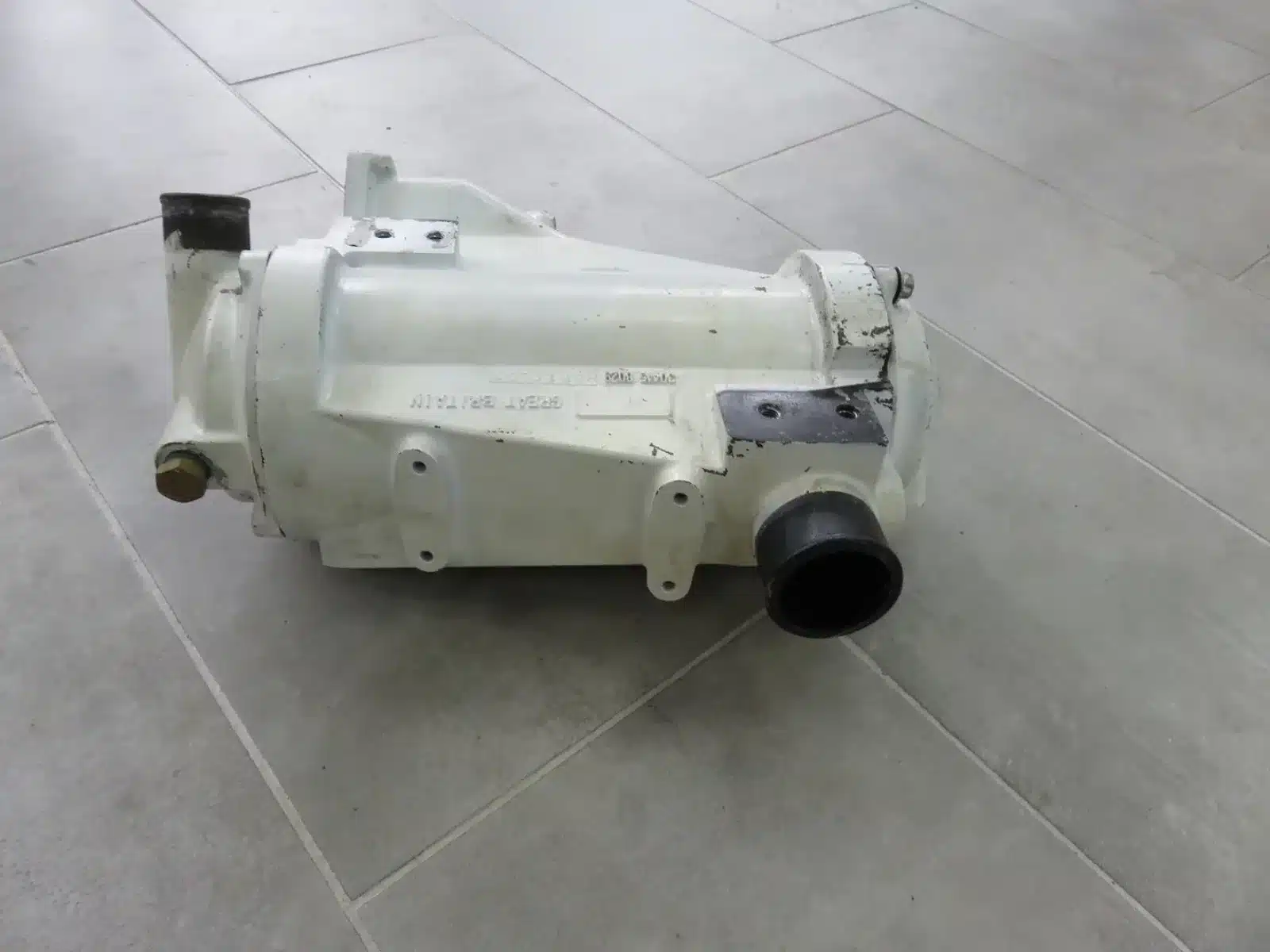 Echangeur air Cummins